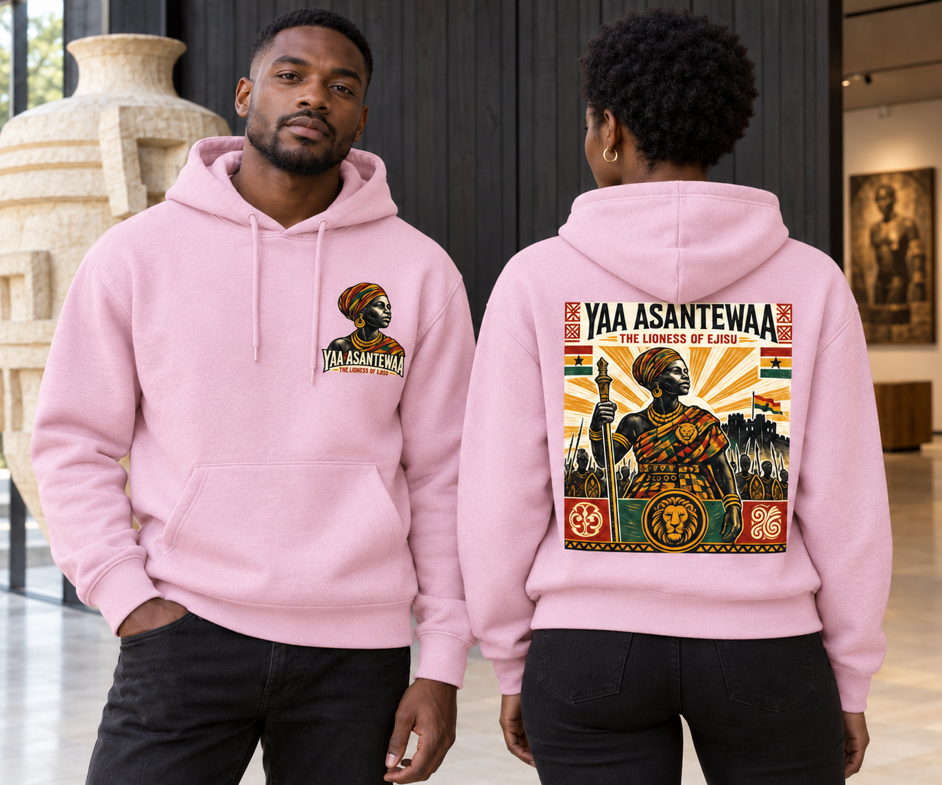 Yaa Asantewaa Hoodie - Image 3