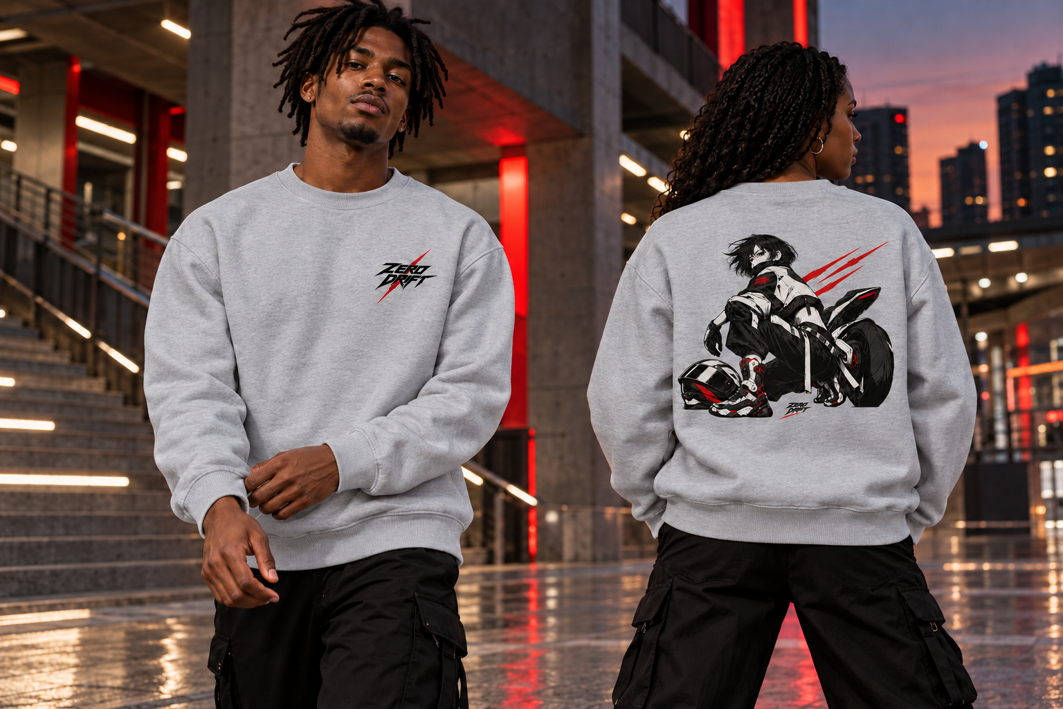 Zero Drift Crewneck Sweatshirt - Image 2