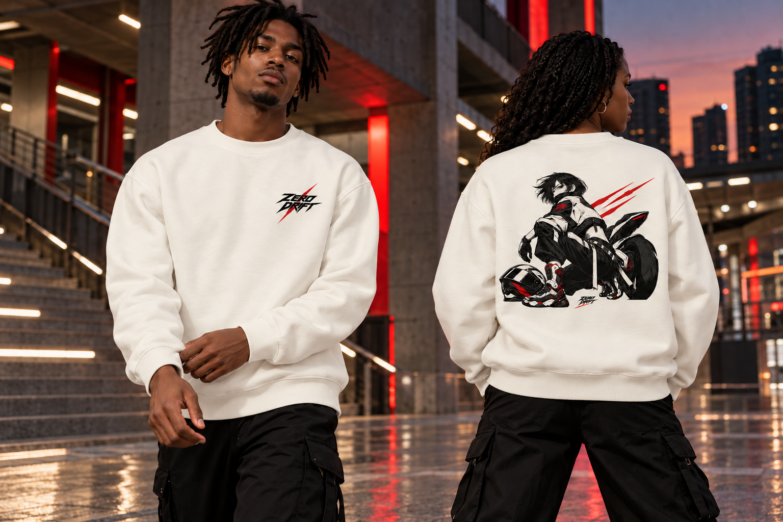Zero Drift Crewneck Sweatshirt