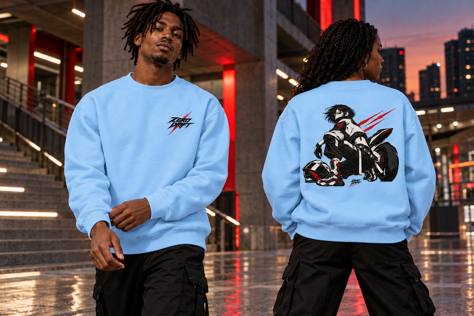 Zero Drift Crewneck Sweatshirt - Image 3