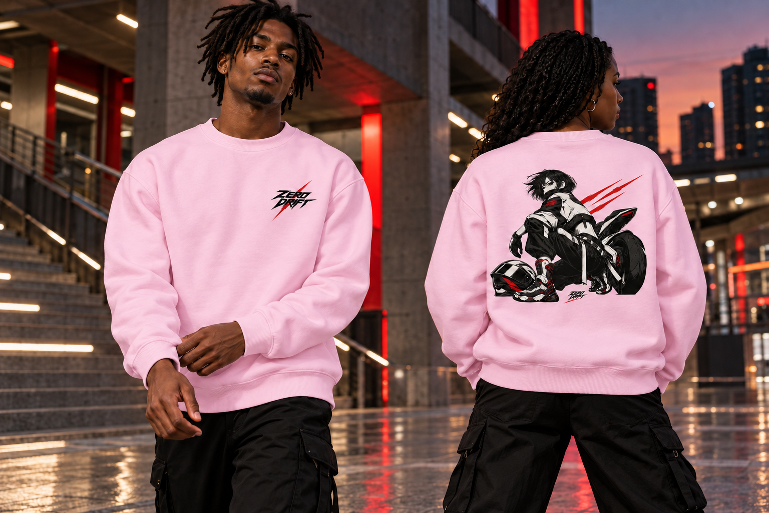 Zero Drift Crewneck Sweatshirt - Image 4
